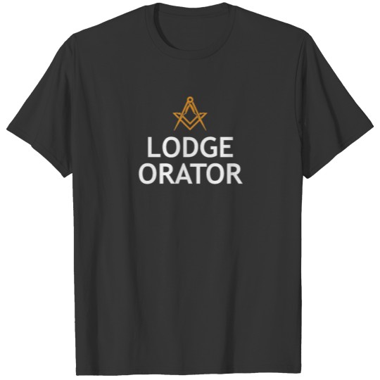 LODGE ORATOR COLLECTION T-shirt