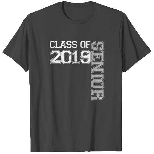 Senior Class Of 2019 High School Graduation Design T Shirts