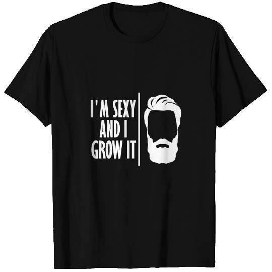 Beard growing no shave movember T Shirts