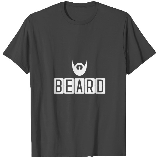 BEARD Moustache Shaving Movember T Shirts