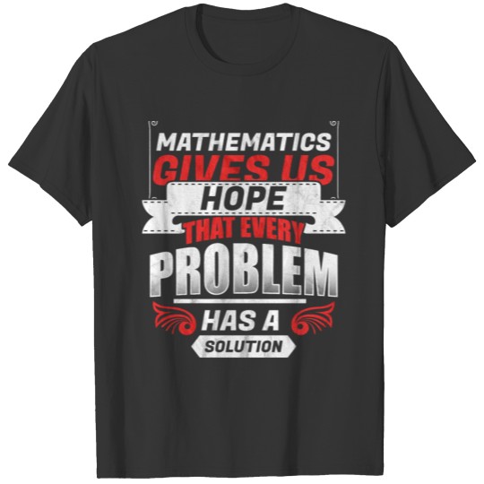 Maths Studium School Funny School Math Gift T-shirt