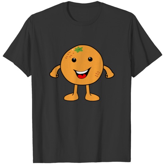 Happy orange gift T-shirt