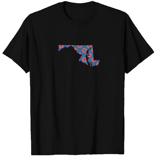 Phish Fishman Donut Maryland Phanart T Shirts