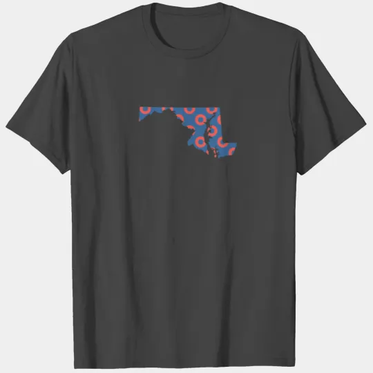 Phish Fishman Donut Maryland Phanart T Shirts