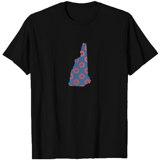 Phish Fishman Donut New Hampshire Phanart T Shirts