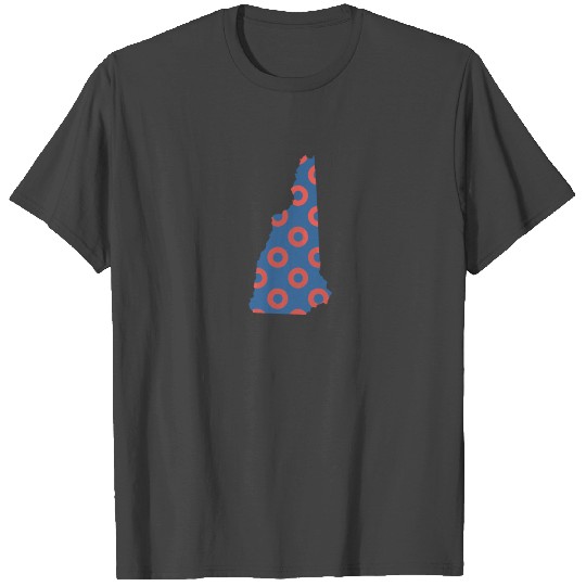 Phish Fishman Donut New Hampshire Phanart T Shirts