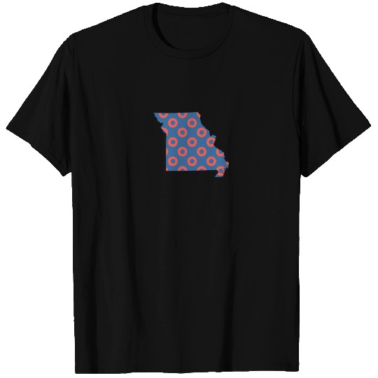 Phish Fishman Donut Missouri Phanart T Shirts