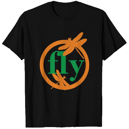 fly dragonfly T Shirts