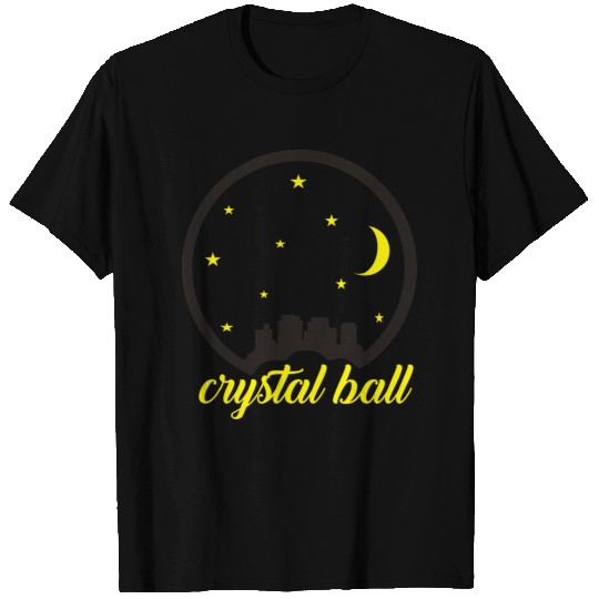 crystal ball T Shirts