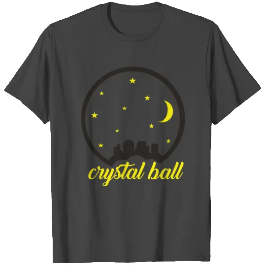 crystal ball T Shirts