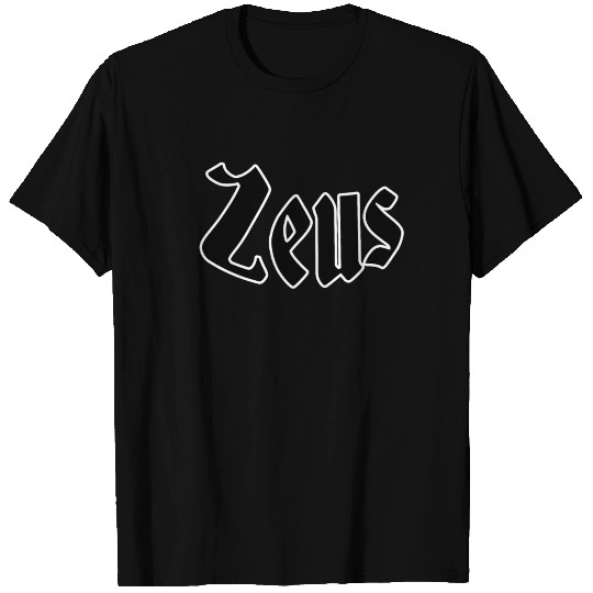 Zeus T Shirts