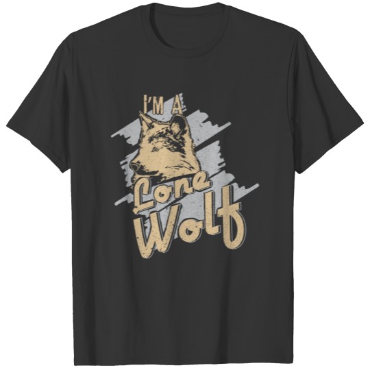 Dog Wolf Gift T-shirt