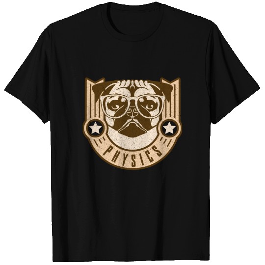 Physics Nerdy French Bulldog T Shirts