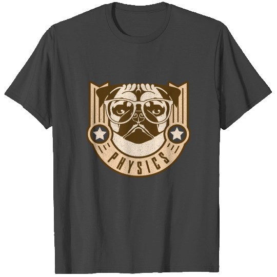 Physics Nerdy French Bulldog T Shirts