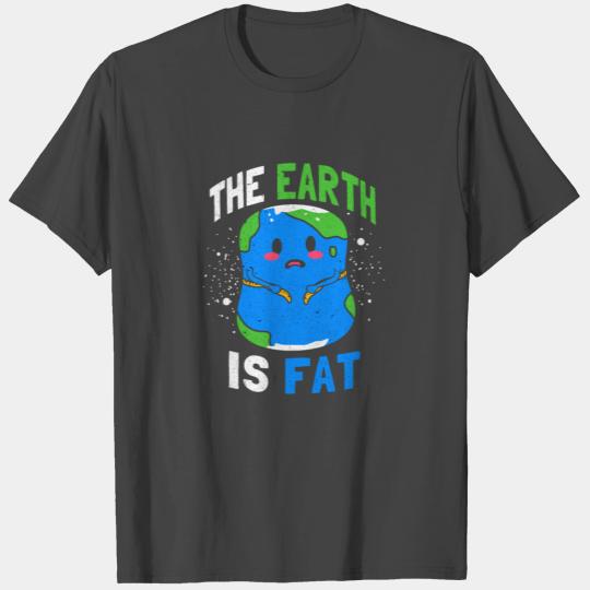 Flat Earth T Shirts