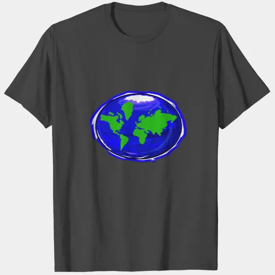 Flat Earth T Shirts
