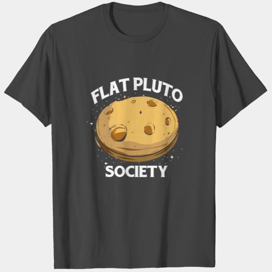 Flat Earth Society Conspiracy Reptiloids Science T Shirts