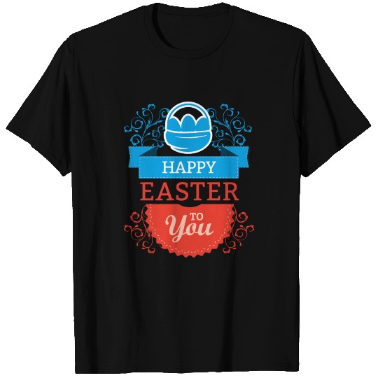 Happy easter easter egg T Shirts