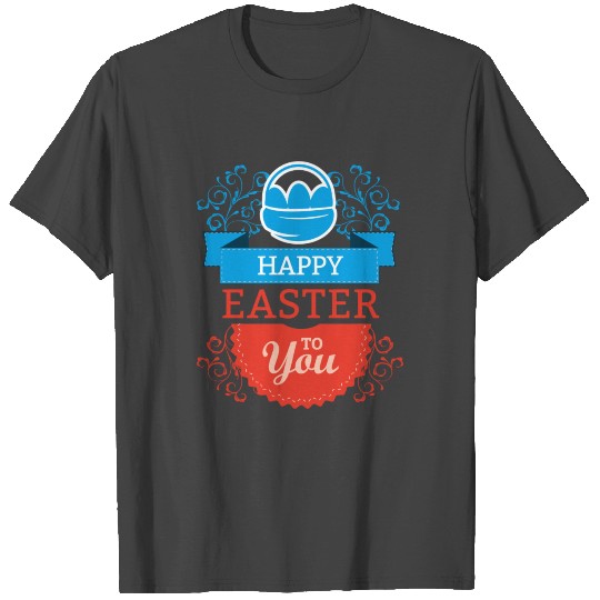 Happy easter easter egg T Shirts