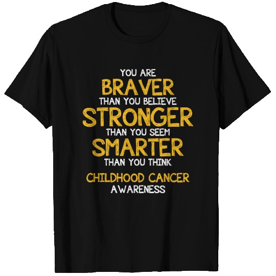 Childhood Cancer Awareness T Shirts