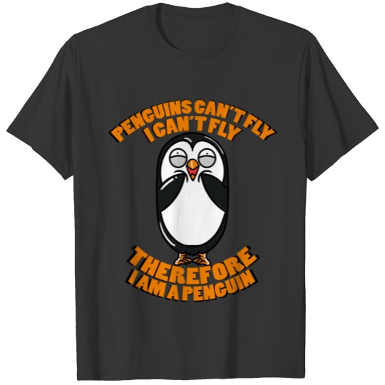 Penguin Bird Penguins Gift T-shirt
