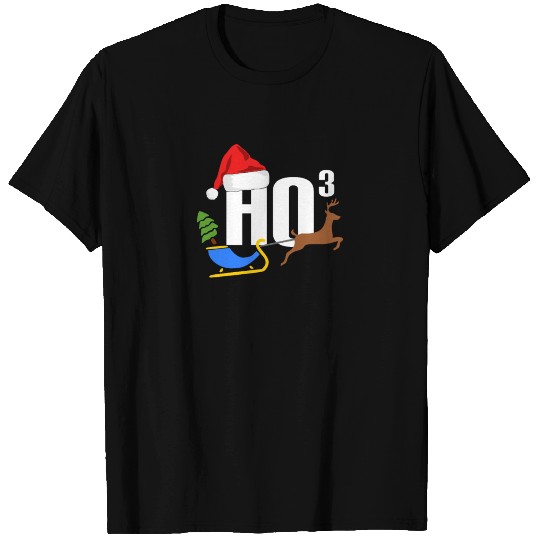(HO)³ - HO HO HO T Shirts