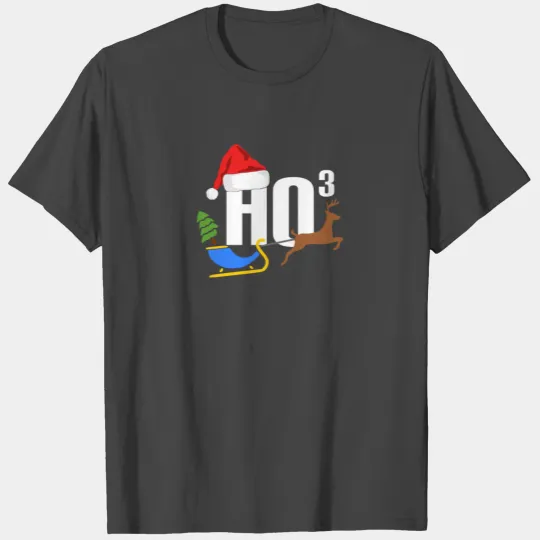 (HO)³ - HO HO HO T Shirts