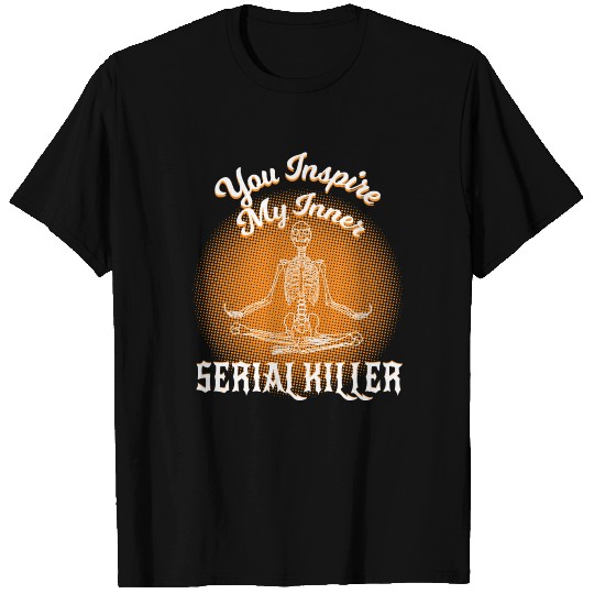 Serial Killer Skeleton Skull Gift T Shirts