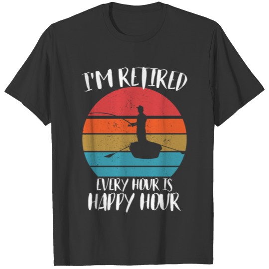 Happy Hour Fishing T-shirt