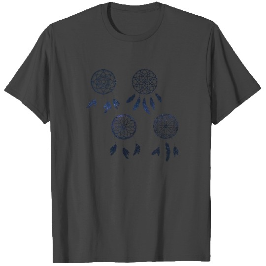 Native American Indian Dreamcatchers, Stars, T Shirts