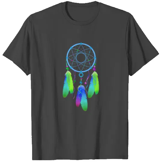 Dream Catcher Colorful Native American Indian T Shirts