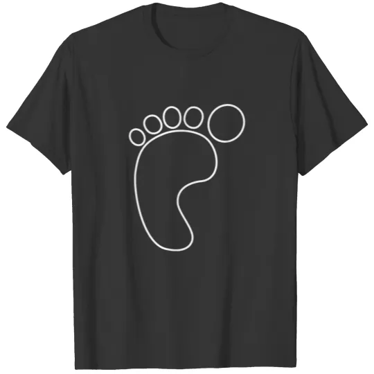 Baby baby feet pregnancy baby belly T Shirts