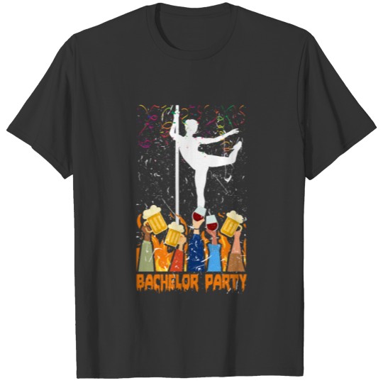 Bachelor Party Distress T-shirt