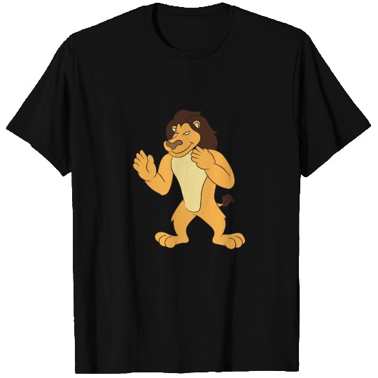 Self Defense Krav Maga Lion Gift T Shirts