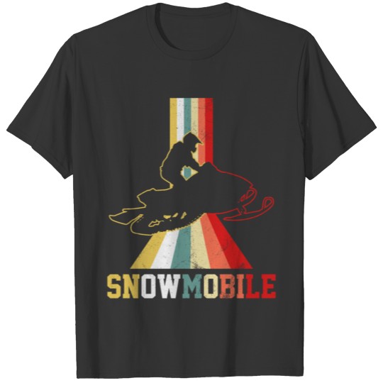 Snowmobile Shirt T-shirt
