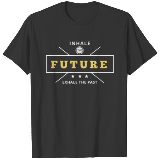 Breathe the future T-shirt