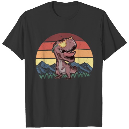 T-rex birthday T-shirt