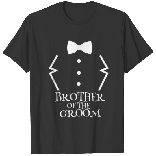 Groom Brother Party T-shirt