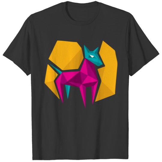 abstract dog T Shirts