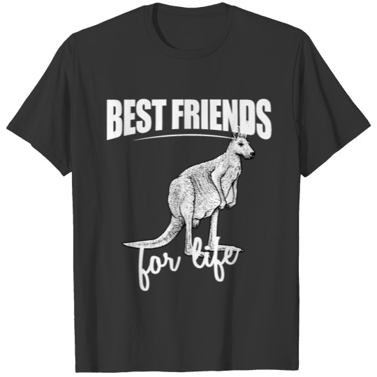 Best Friends For Life - Red Kangaroo For Everyone T Shirts