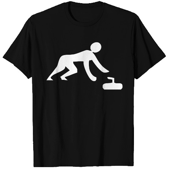 Curling T Shirts