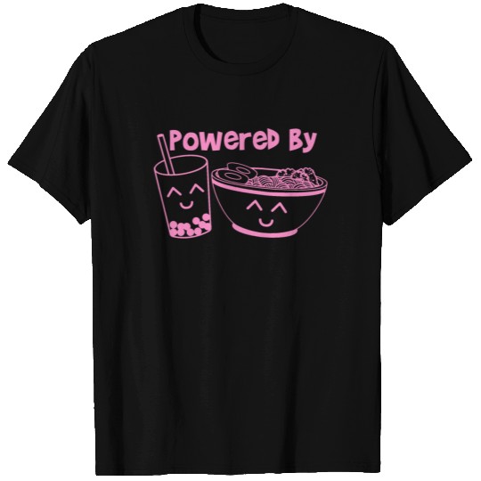 Ramen Tea T Shirts