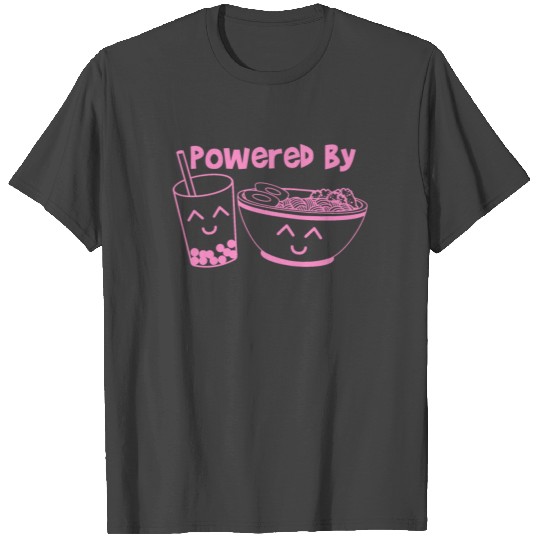 Ramen Tea T Shirts