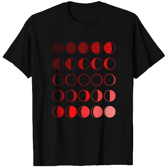 Red Moon Revolution T Shirts