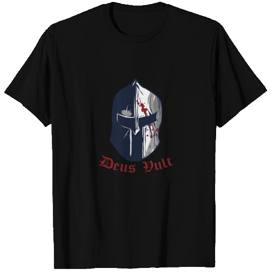 Deus Vult T Shirts