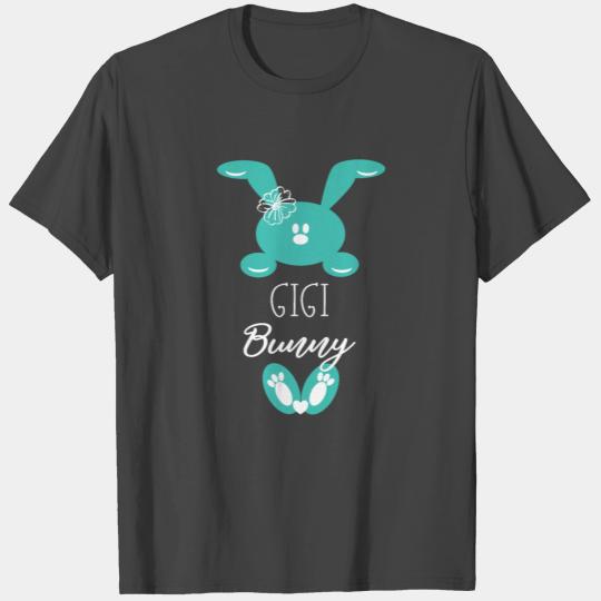 Easter Gigi Bunny Costume Design Cute Matching T Shirts