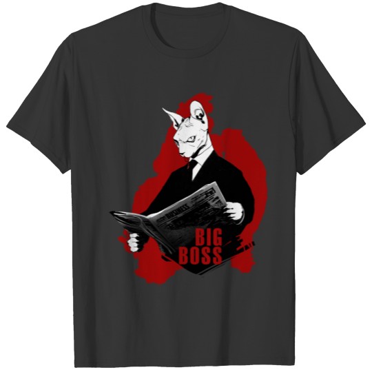 Sphinx Cat T Shirts Big Boss. Perfect gift idea