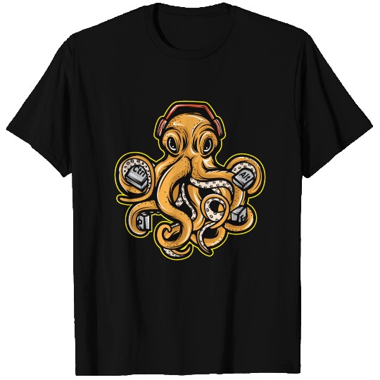 Looking For A Unique Octopus Computer T Shirts ? An