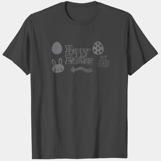 Cute Easter Doodle Collection 4 T Shirts