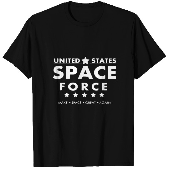 united states space force make space great again a T Shirts